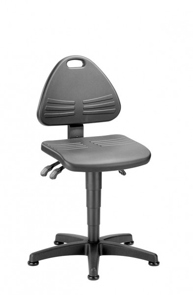 Arbeitsdrehstuhl Isitec 9603-2000 mit Bodengleitern