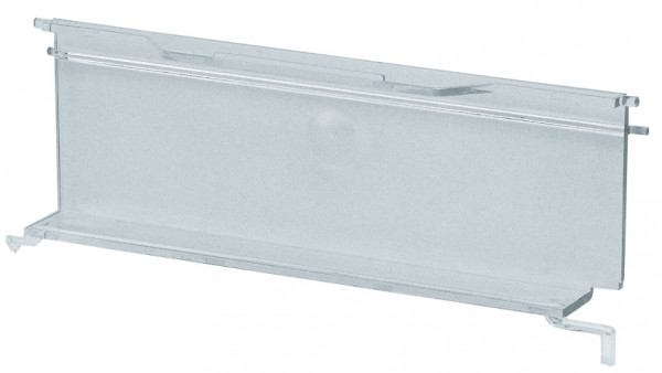 Sichtklappen transparent für Sichtlagerkästen Serie PLK 2