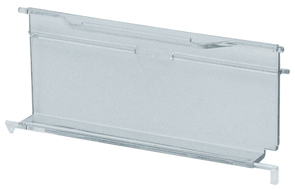Sichtklappen transparent für Sichtlagerkästen Serie PLK 3a und PLK 3