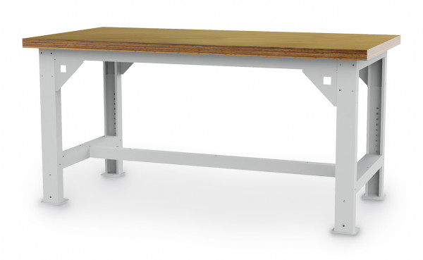 Schwerlasttisch B 2000 x T 750 x H 734 - 1084 mm Tragkraft 1000 kg