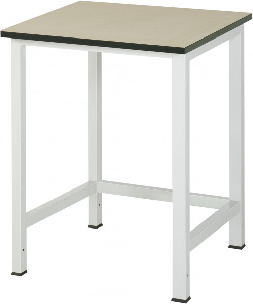 Werktisch B 750 x T 800 x H 825 mm mit MDF-Platte