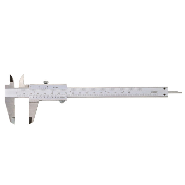 Messschieber 0-150 mm analog mit Feststellschraube DIN 862